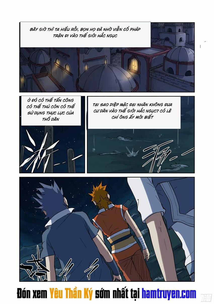 Yêu Thần Ký Chap 173 - Next Chap 174