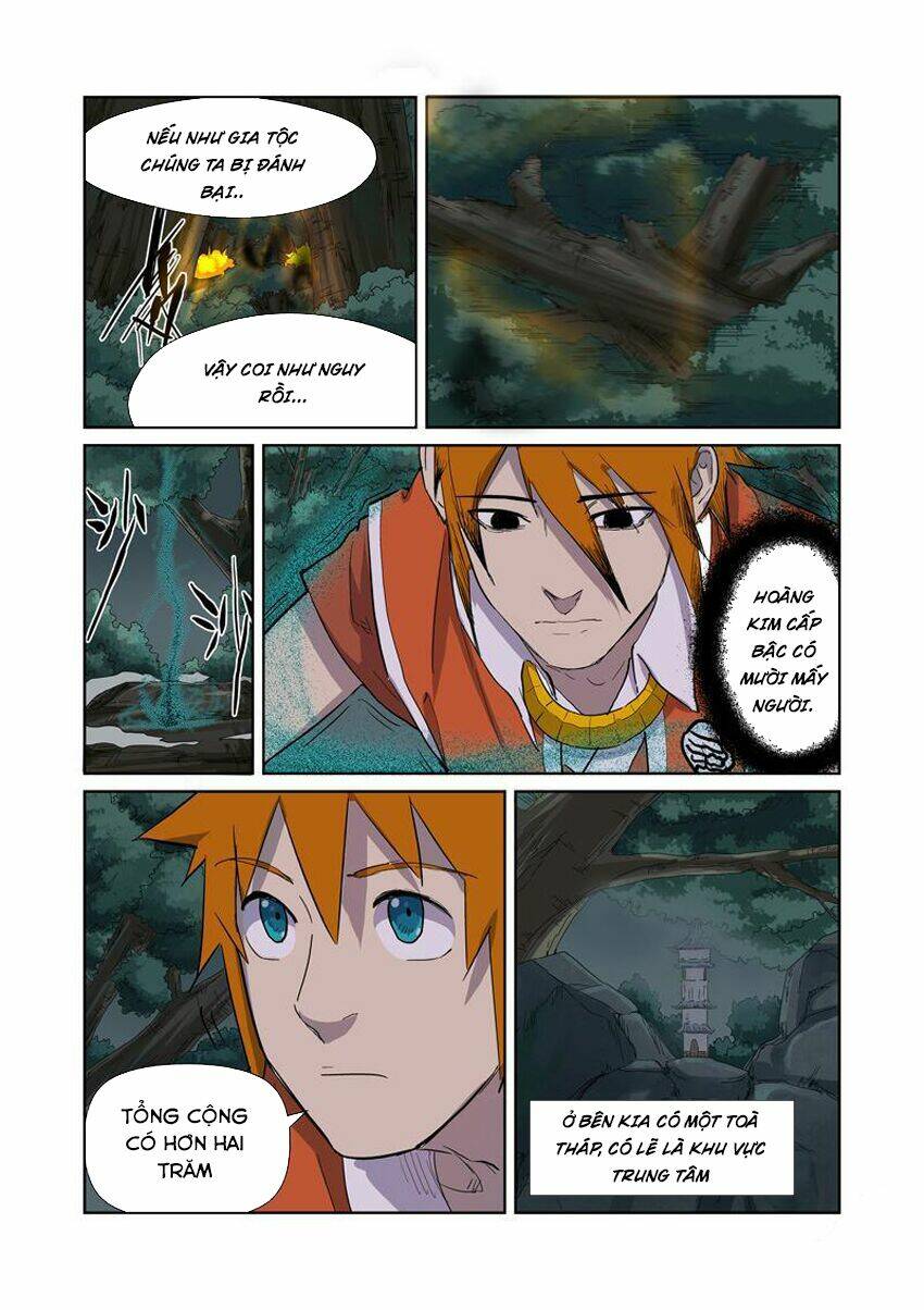 Yêu Thần Ký Chap 170 - Next Chap 171