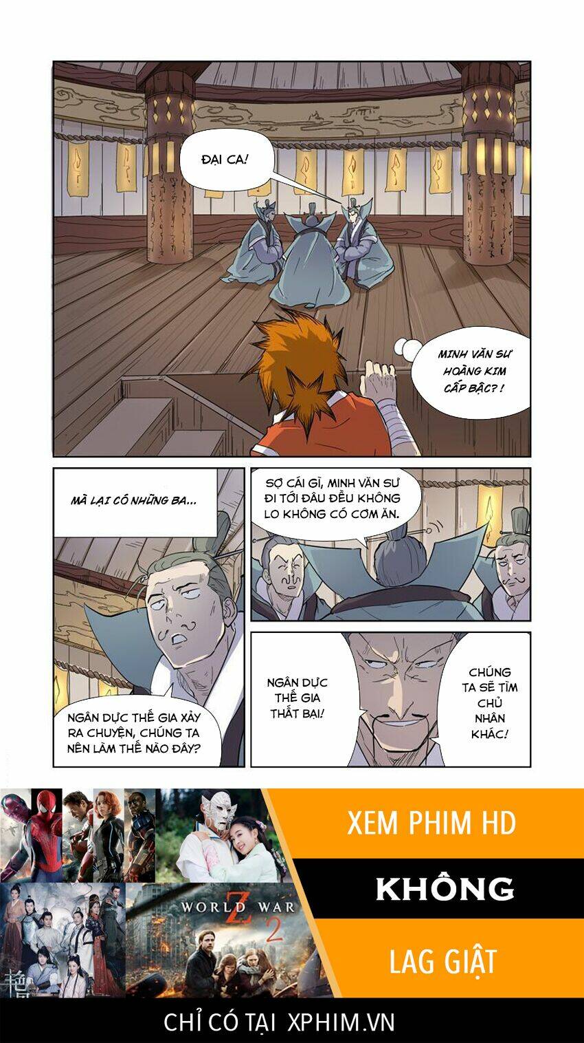 Yêu Thần Ký Chap 170 - Next Chap 171