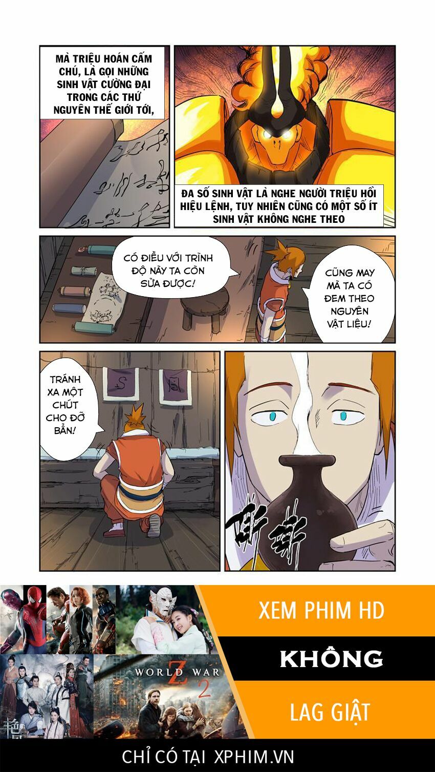 Yêu Thần Ký Chap 167 - Next Chap 168