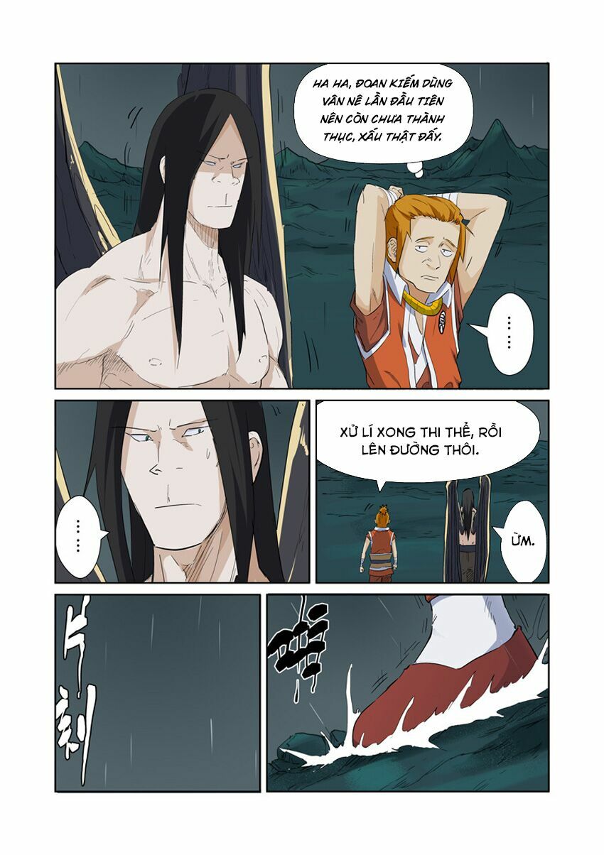 Yêu Thần Ký Chap 164 - Next Chap 165