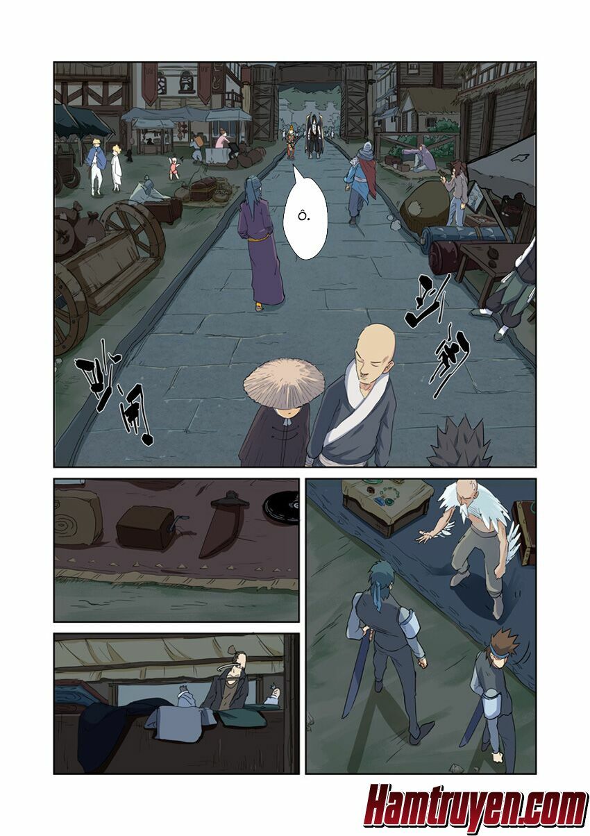 Yêu Thần Ký Chap 164 - Next Chap 165