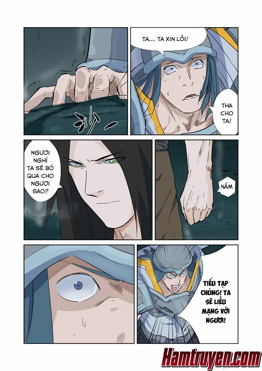 Yêu Thần Ký Chap 162 - Next Chap 163