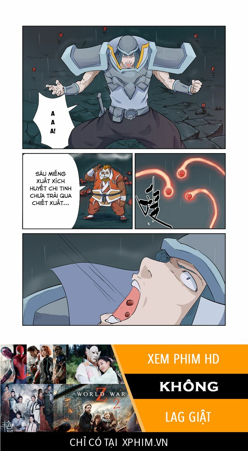 Yêu Thần Ký Chap 162 - Next Chap 163