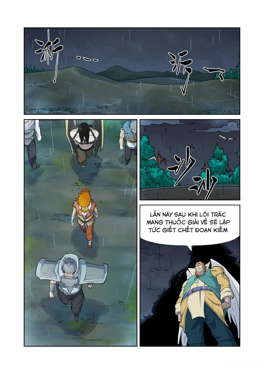 Yêu Thần Ký Chap 161 - Next Chap 162