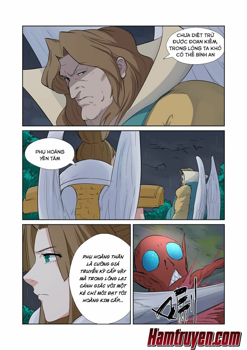 Yêu Thần Ký Chap 161 - Next Chap 162