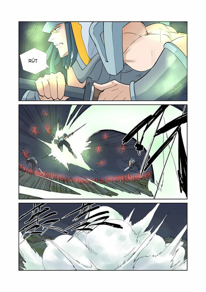 Yêu Thần Ký Chap 161 - Next Chap 162