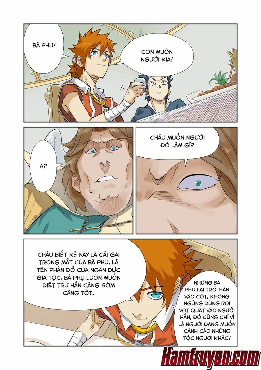 Yêu Thần Ký Chap 155 - Next Chap 156