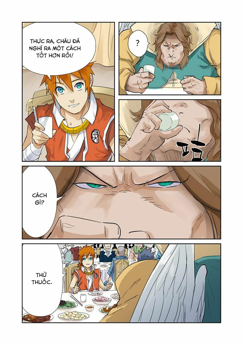 Yêu Thần Ký Chap 155 - Next Chap 156