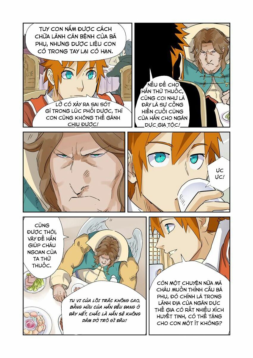 Yêu Thần Ký Chap 155 - Next Chap 156