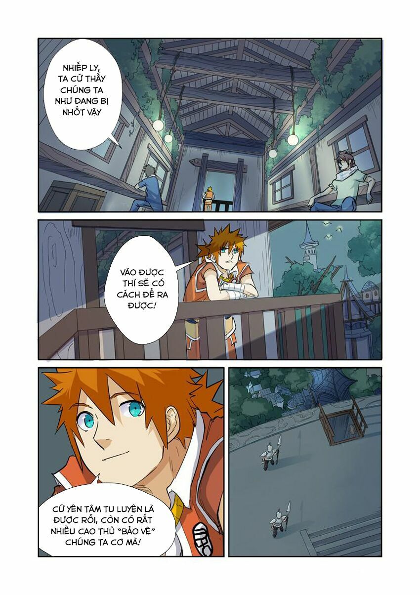 Yêu Thần Ký Chap 155 - Next Chap 156