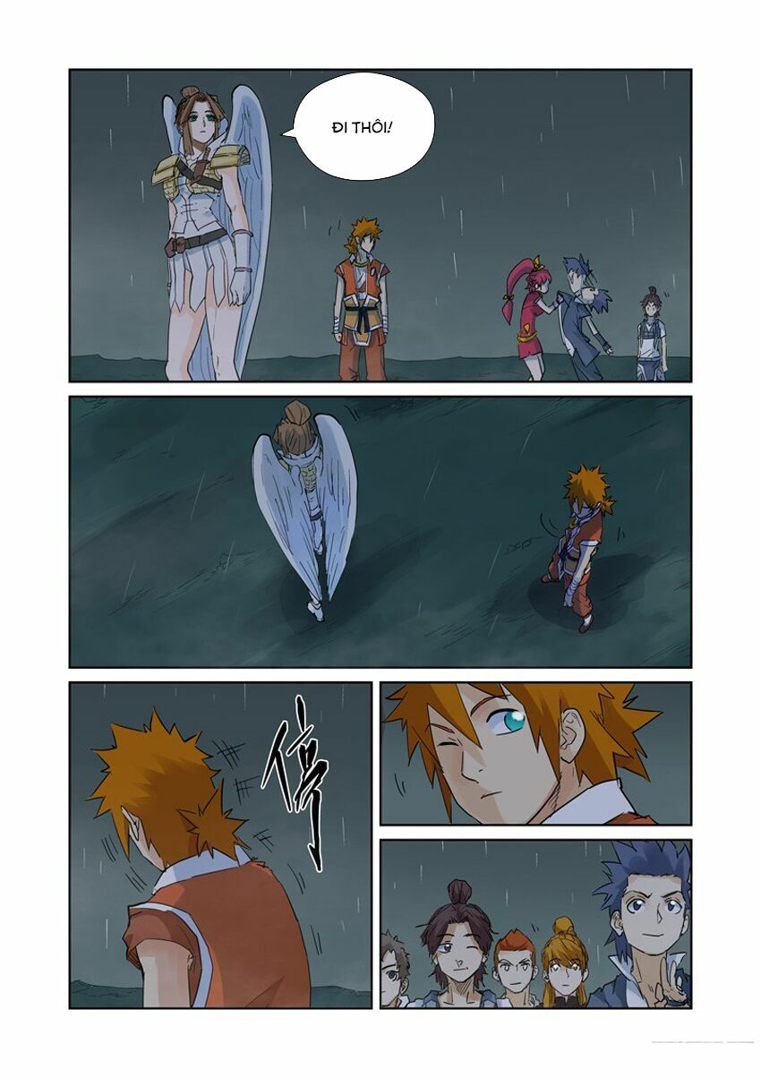 Yêu Thần Ký Chap 154 - Next Chap 155