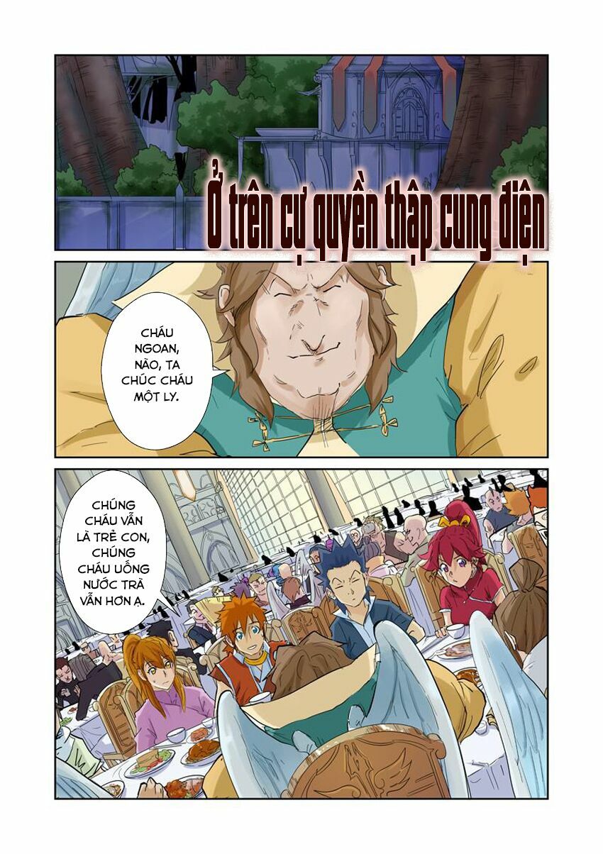 Yêu Thần Ký Chap 154 - Next Chap 155