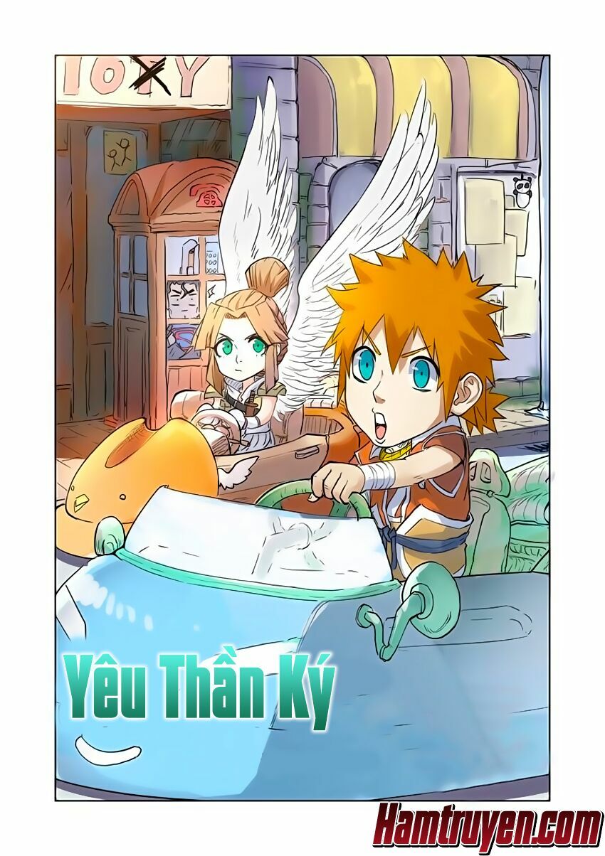 Yêu Thần Ký Chap 153 - Next Chap 154