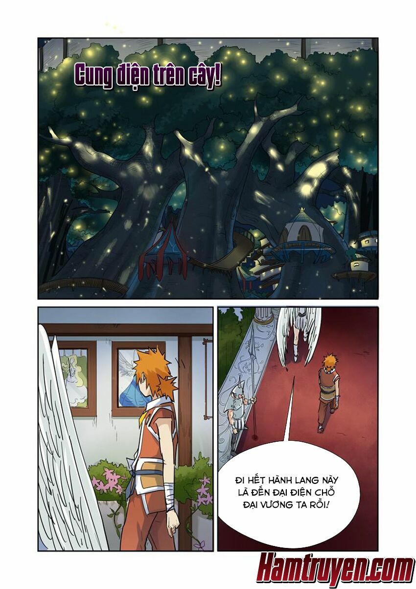 Yêu Thần Ký Chap 153 - Next Chap 154