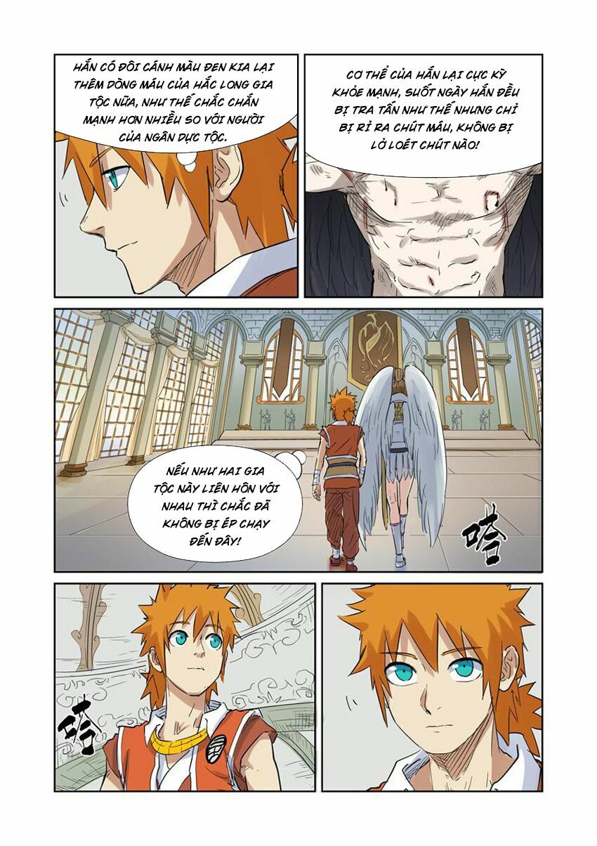 Yêu Thần Ký Chap 153 - Next Chap 154