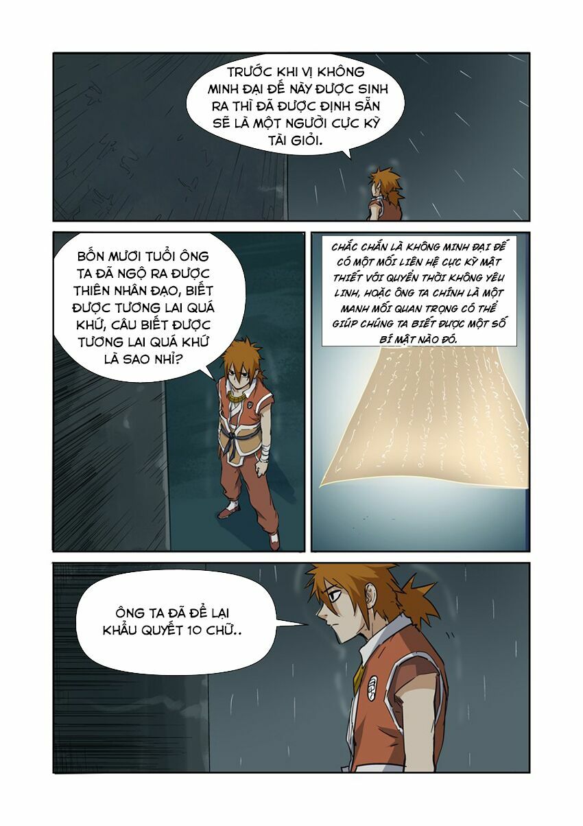 Yêu Thần Ký Chap 151 - Next Chap 152