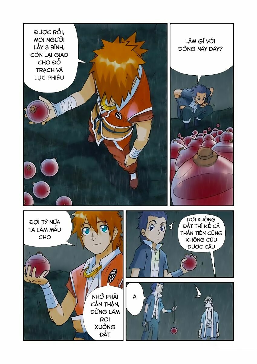 Yêu Thần Ký Chap 150 - Next Chap 151