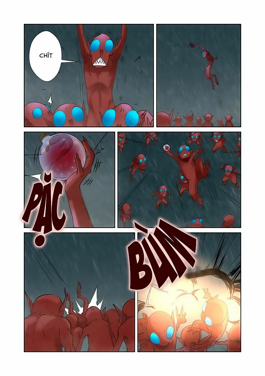 Yêu Thần Ký Chap 150 - Next Chap 151