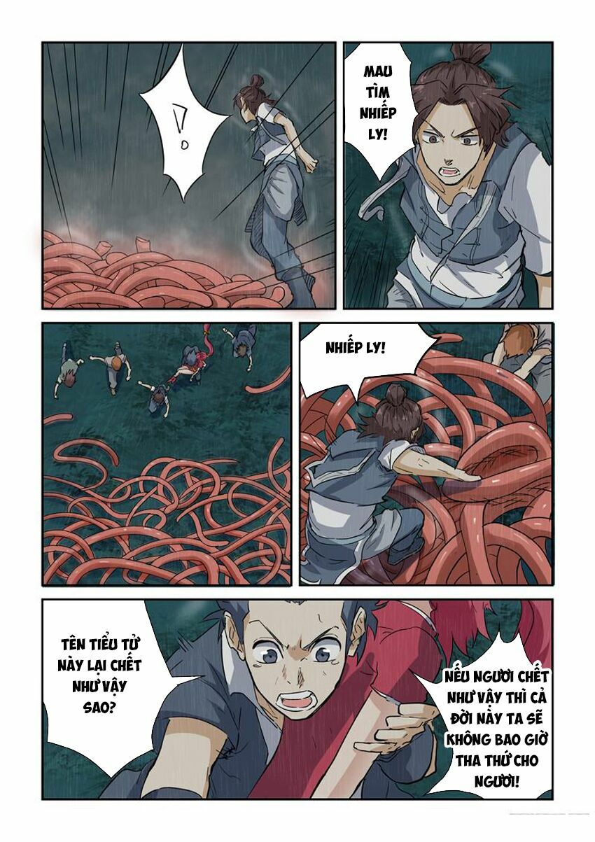 Yêu Thần Ký Chap 149 - Next Chap 150