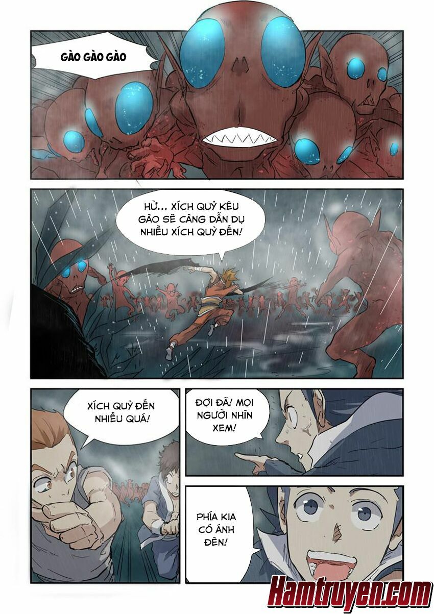 Yêu Thần Ký Chap 147 - Next Chap 148