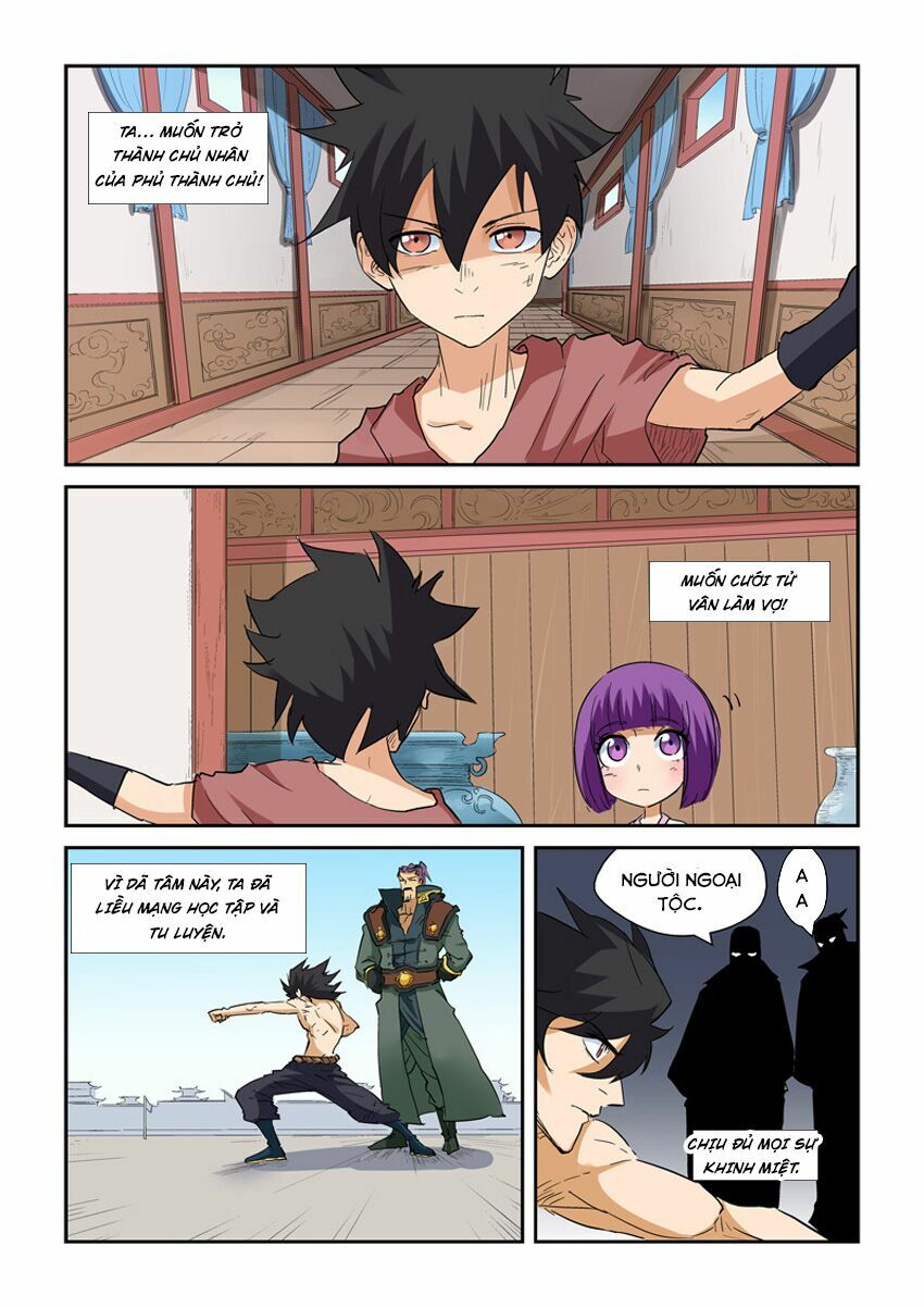 Yêu Thần Ký Chap 144 - Next Chap 145