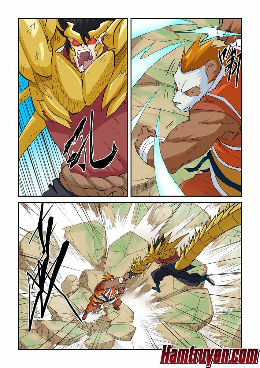 Yêu Thần Ký Chap 144 - Next Chap 145