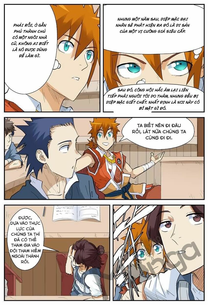 Yêu Thần Ký Chap 142 - Next Chap 143