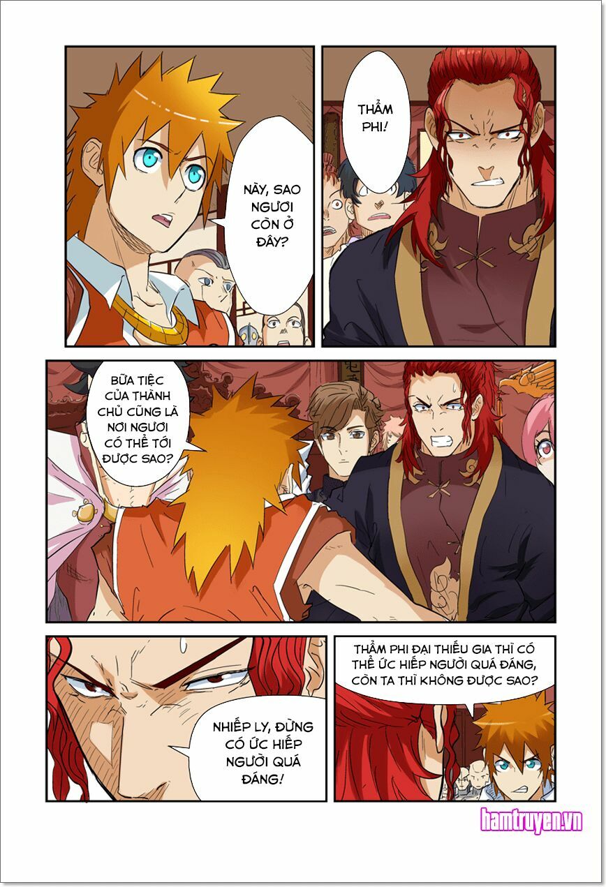 Yêu Thần Ký Chap 140 - Next Chap 141