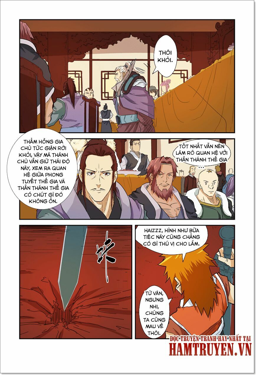 Yêu Thần Ký Chap 140 - Next Chap 141