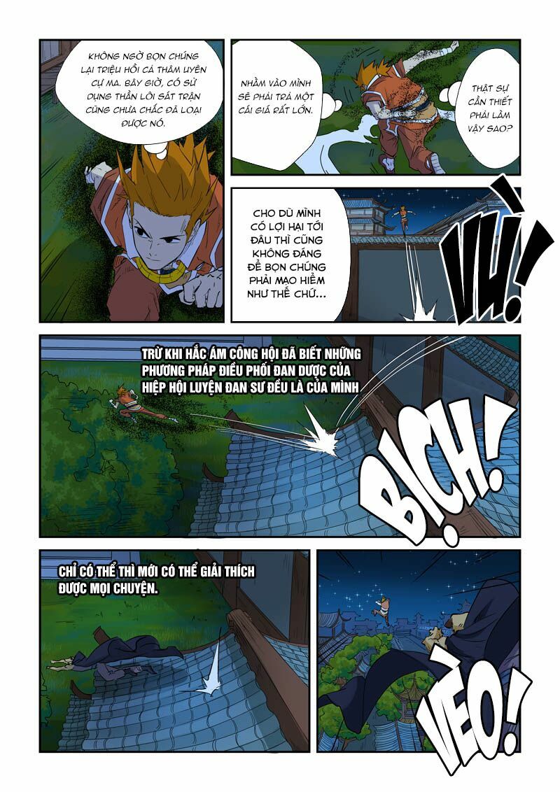 Yêu Thần Ký Chap 132 - Next Chap 133