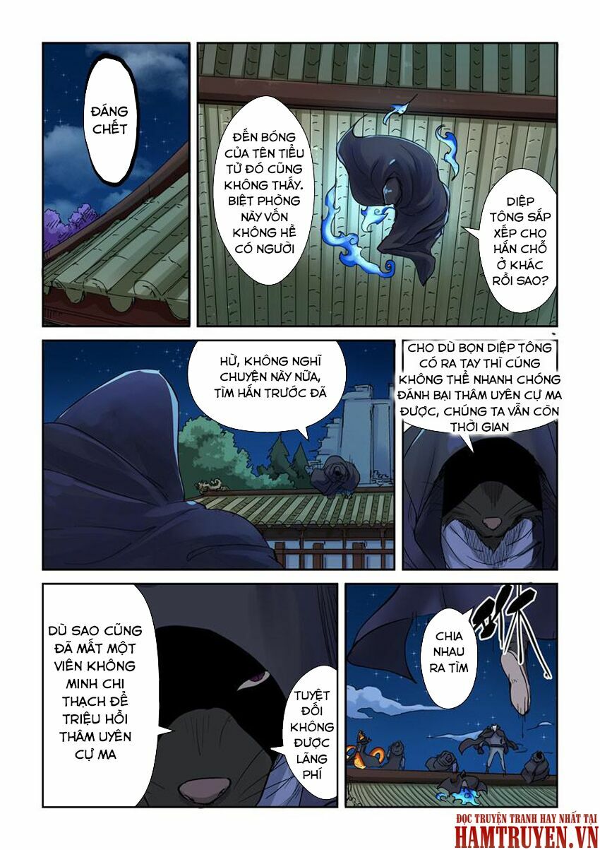Yêu Thần Ký Chap 131 - Next Chap 132