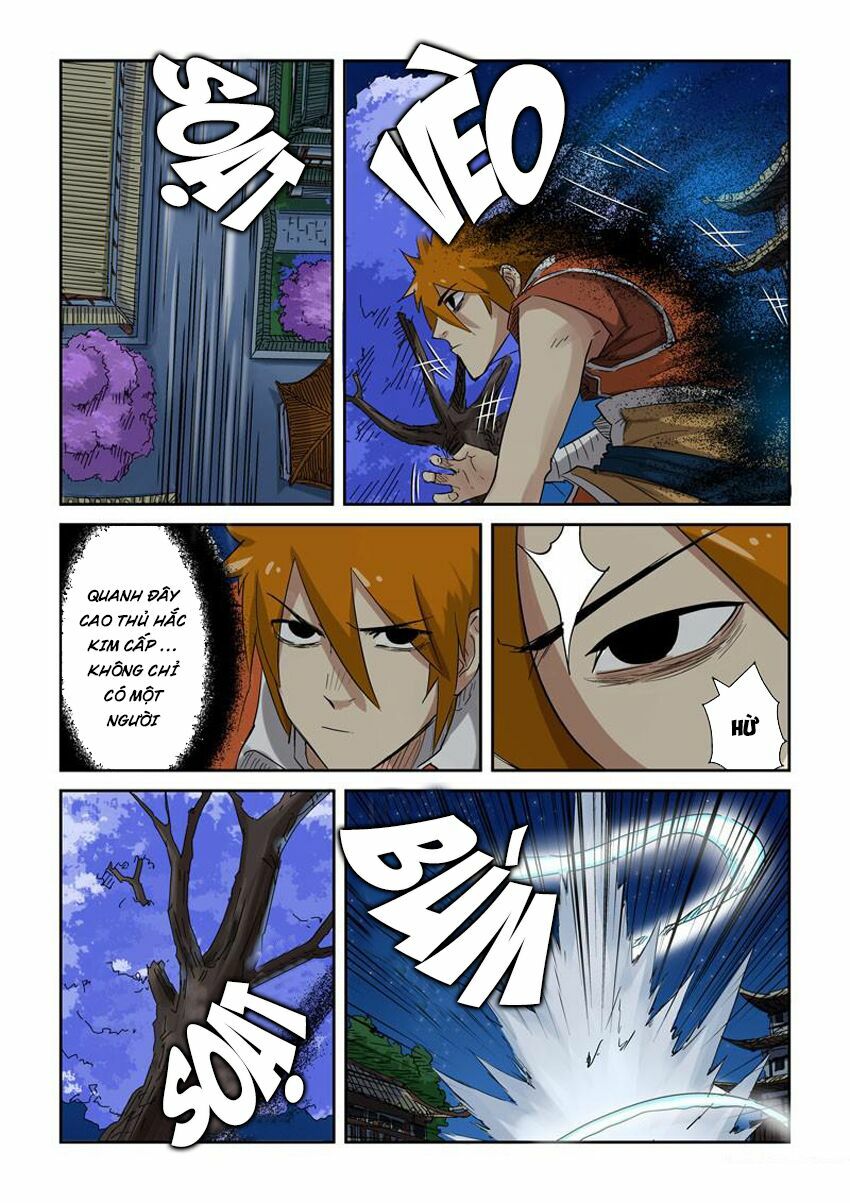 Yêu Thần Ký Chap 131 - Next Chap 132