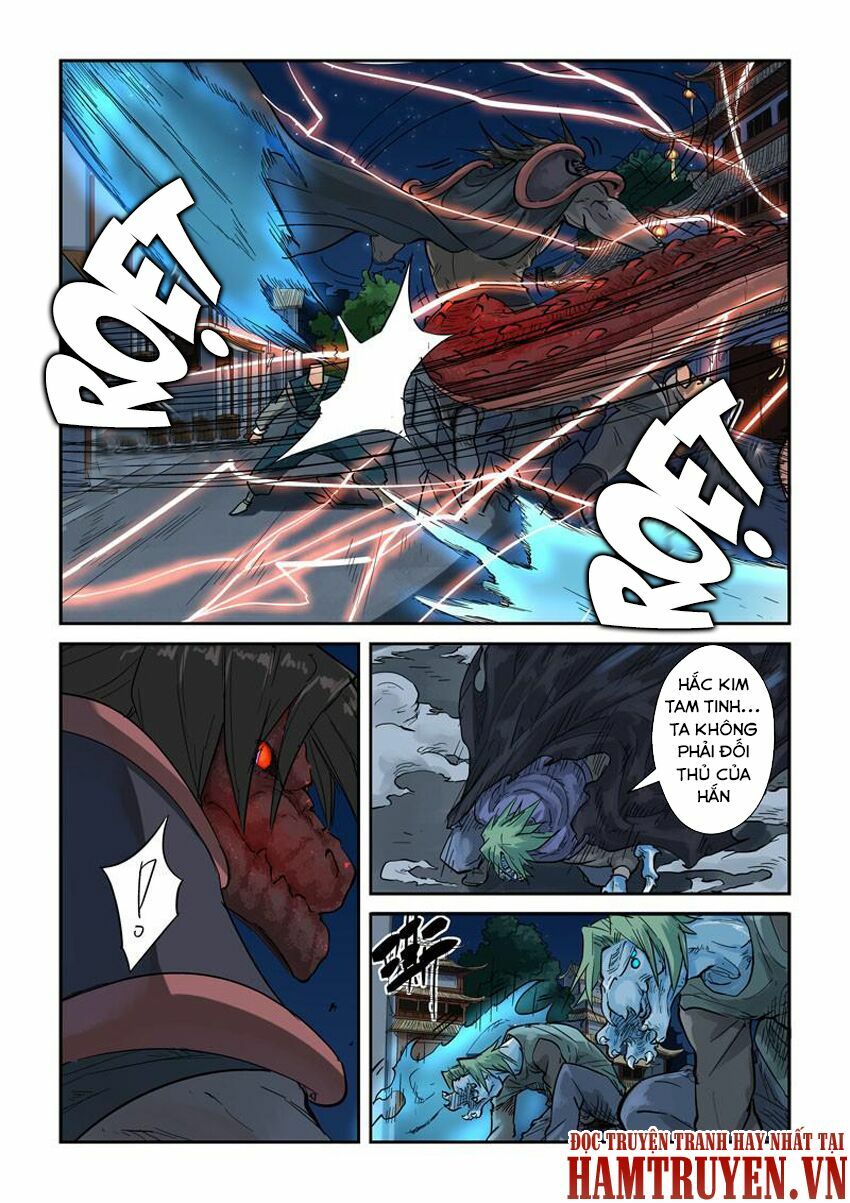 Yêu Thần Ký Chap 131 - Next Chap 132