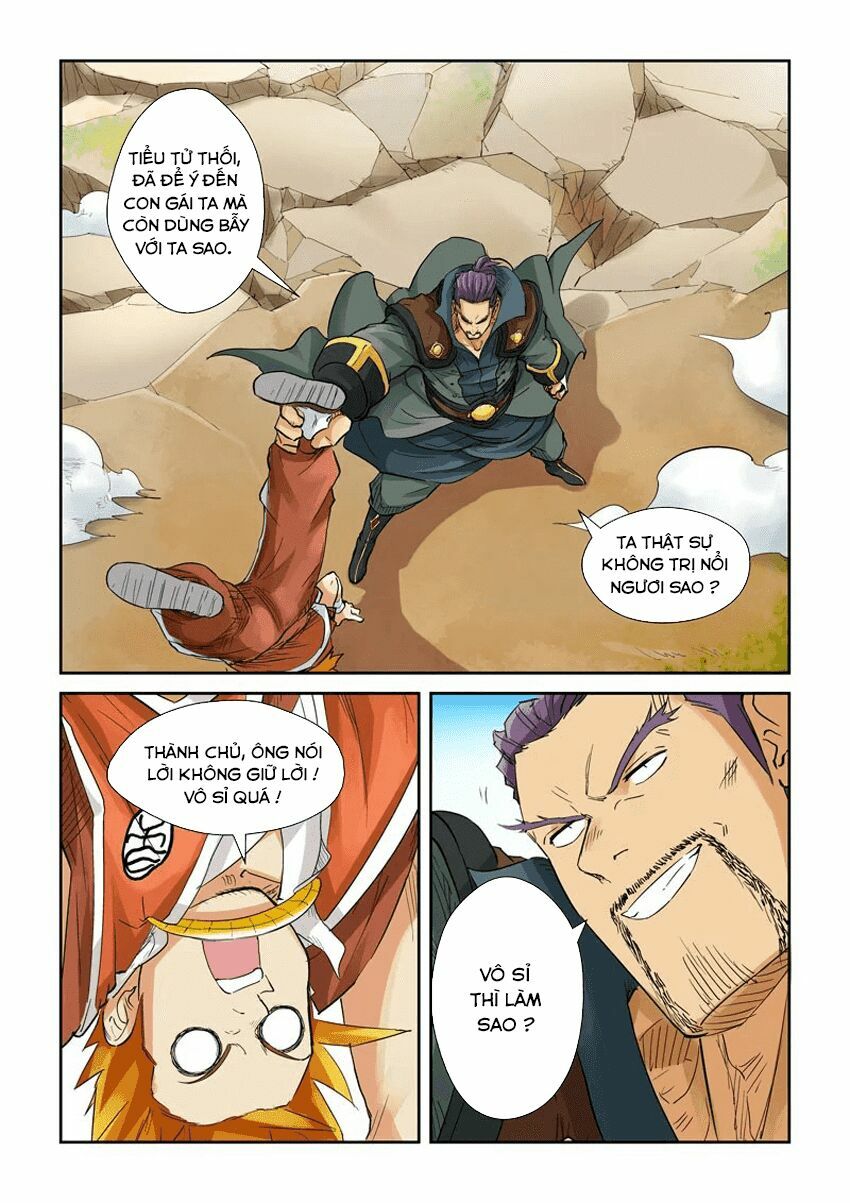 Yêu Thần Ký Chap 128 - Next Chap 129