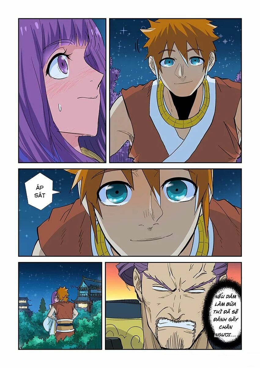 Yêu Thần Ký Chap 124 - Next Chap 125