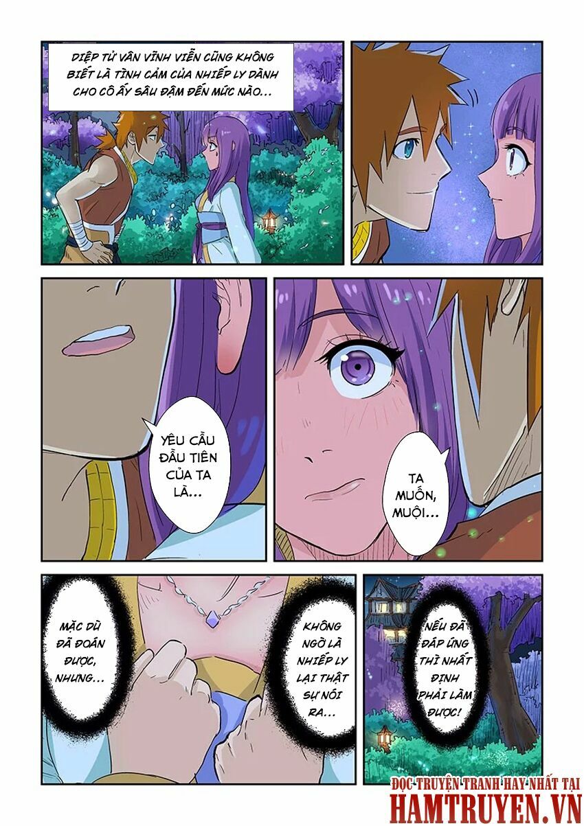 Yêu Thần Ký Chap 124 - Next Chap 125