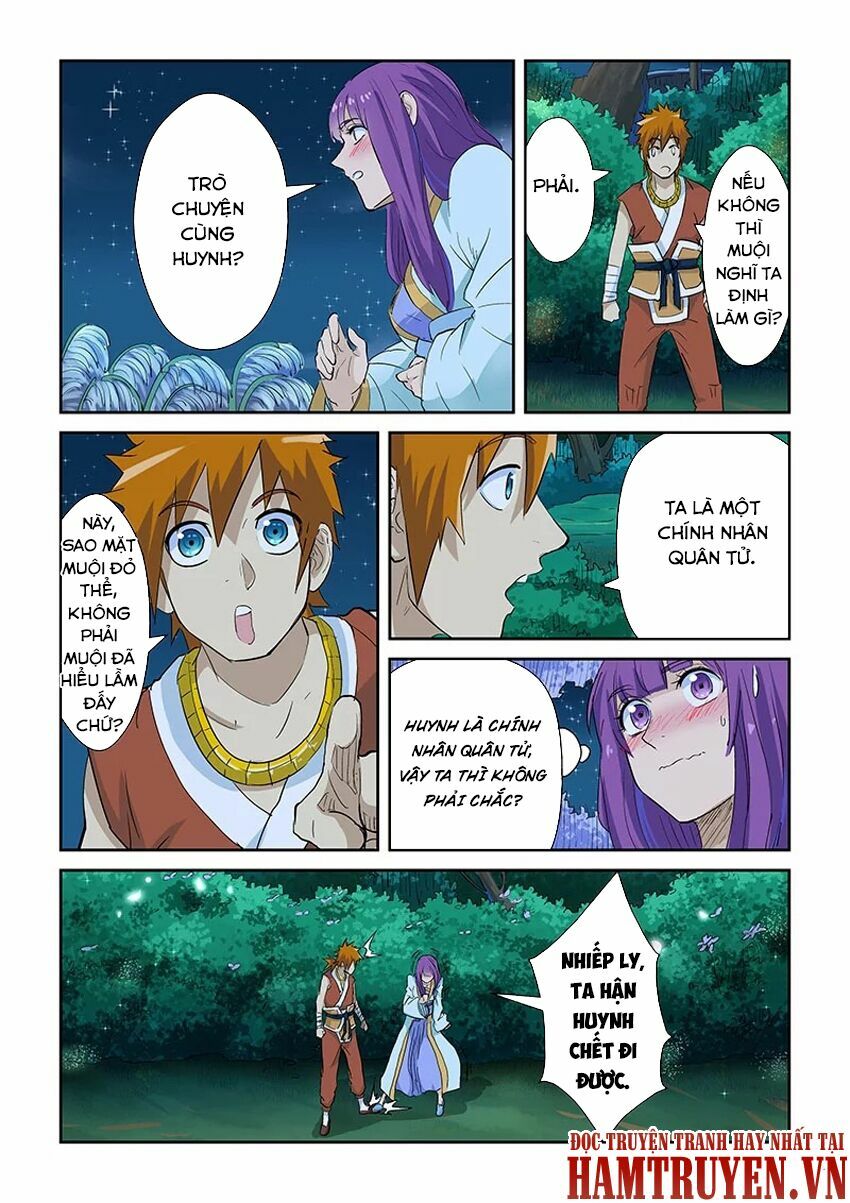 Yêu Thần Ký Chap 124 - Next Chap 125