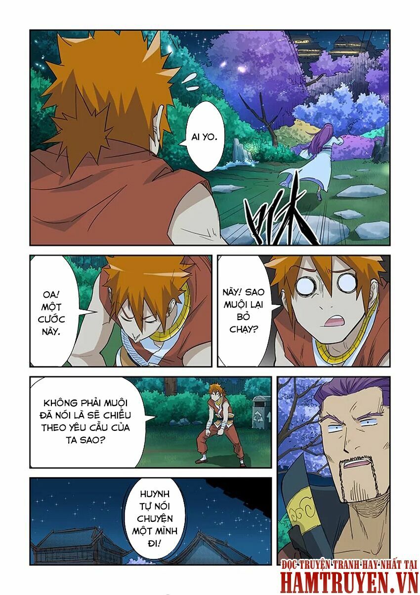 Yêu Thần Ký Chap 124 - Next Chap 125