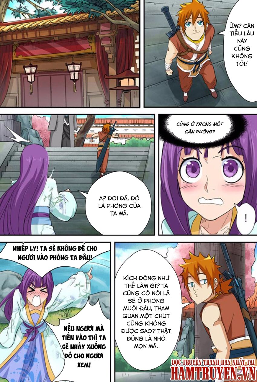 Yêu Thần Ký Chap 122 - Next Chap 123