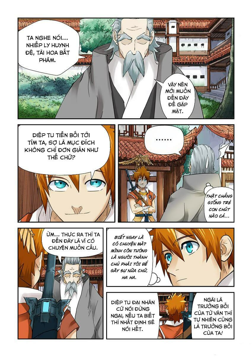 Yêu Thần Ký Chap 119 - Next Chap 120