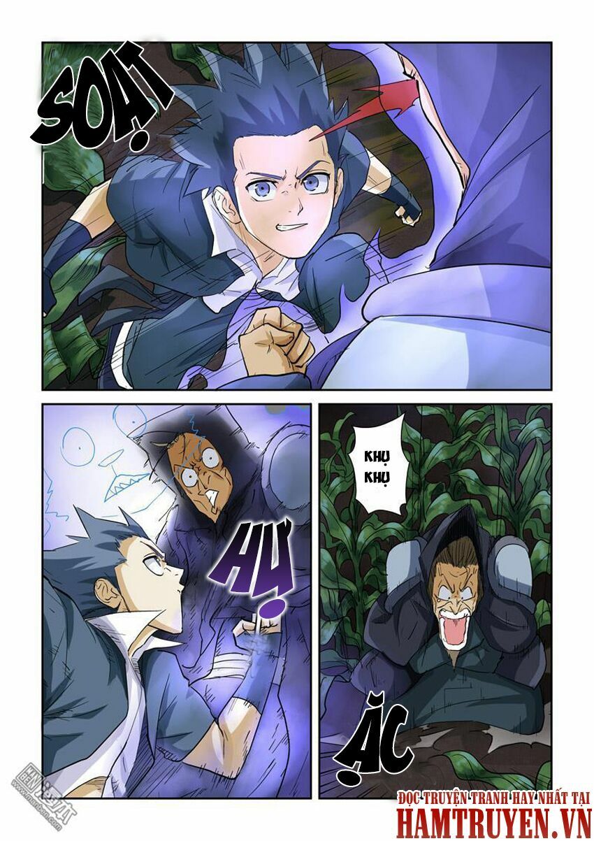 Yêu Thần Ký Chap 116 - Next Chap 117