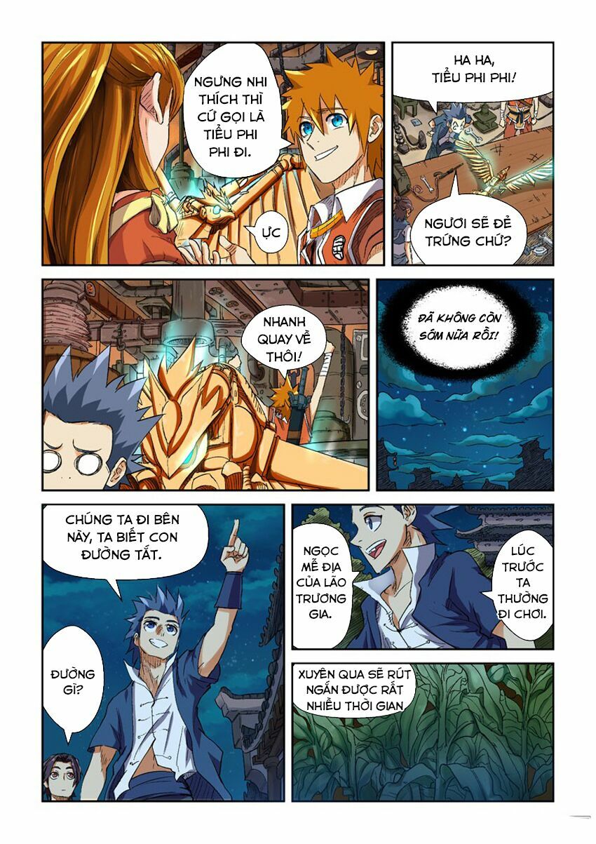 Yêu Thần Ký Chap 115 - Next Chap 116