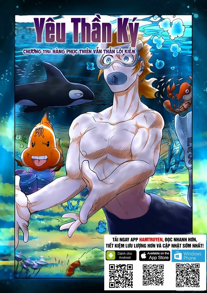 Yêu Thần Ký Chap 114 - Next Chap 115