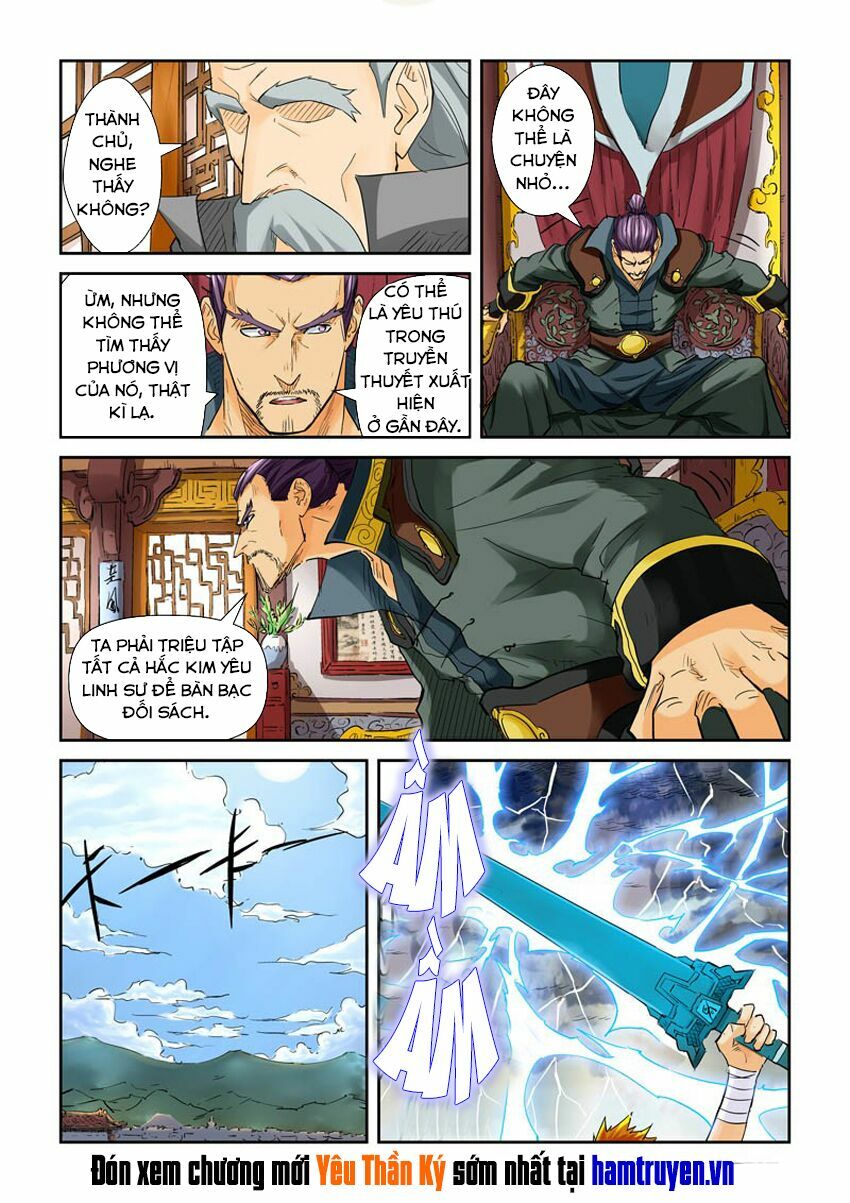 Yêu Thần Ký Chap 114 - Next Chap 115