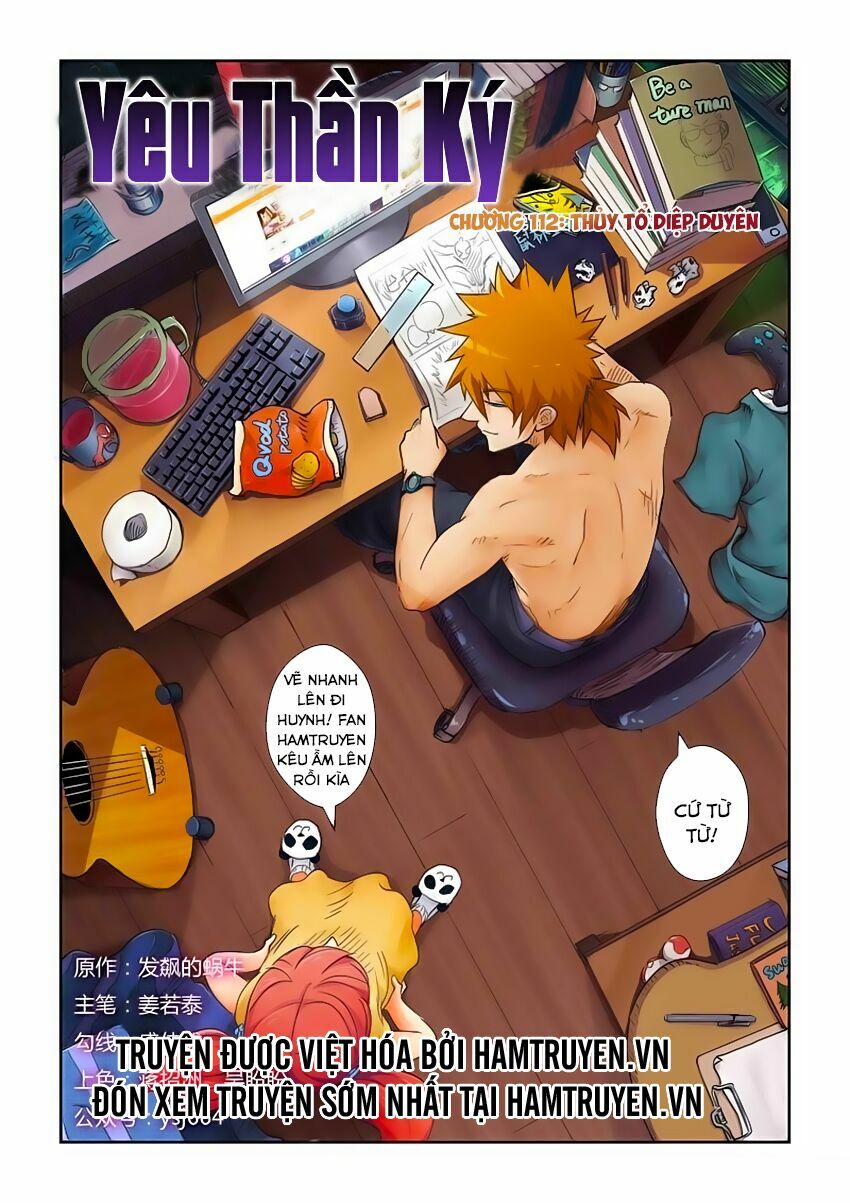 Yêu Thần Ký Chap 112 - Next Chap 113