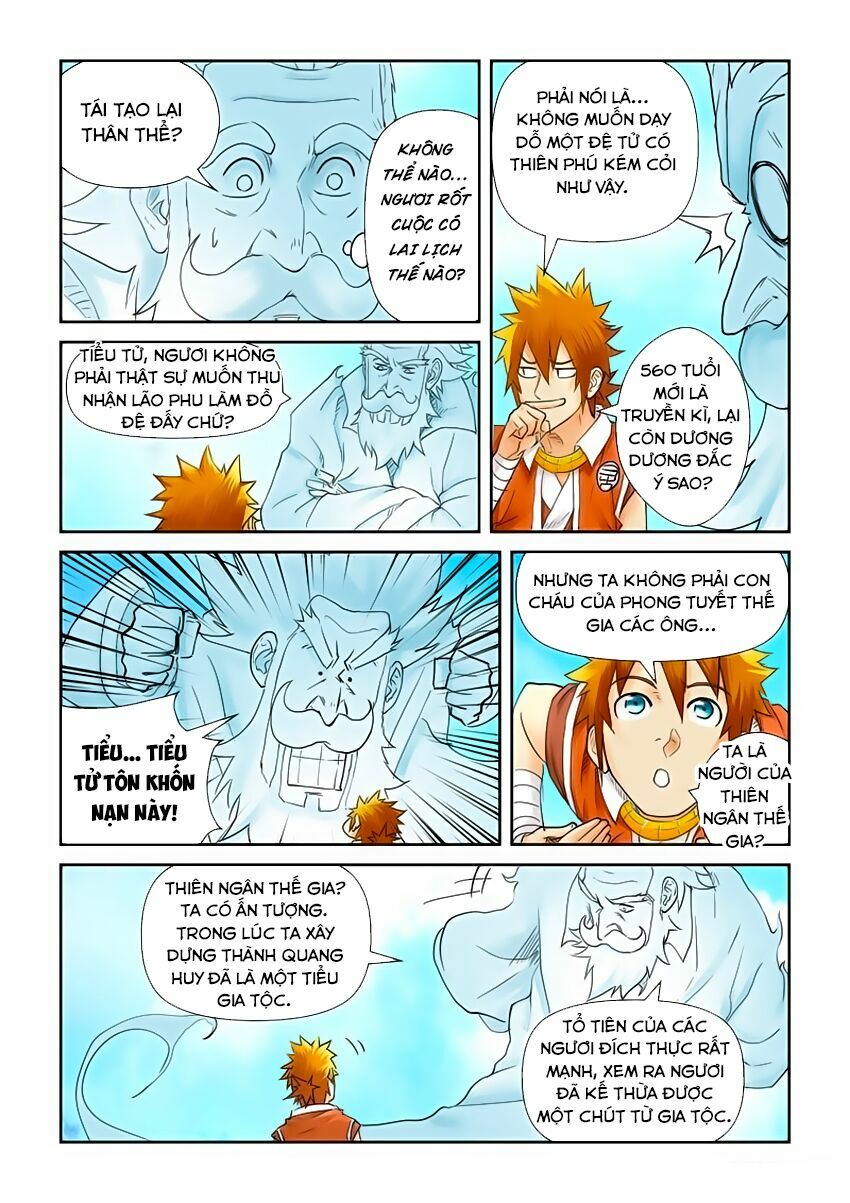 Yêu Thần Ký Chap 112 - Next Chap 113