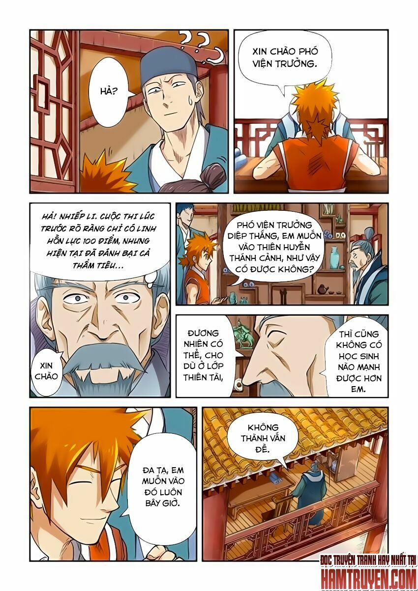Yêu Thần Ký Chap 111 - Next Chap 112