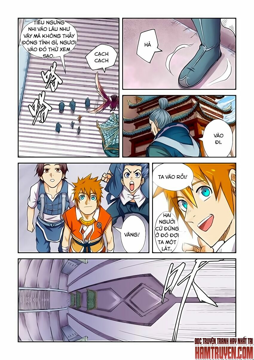 Yêu Thần Ký Chap 111 - Next Chap 112