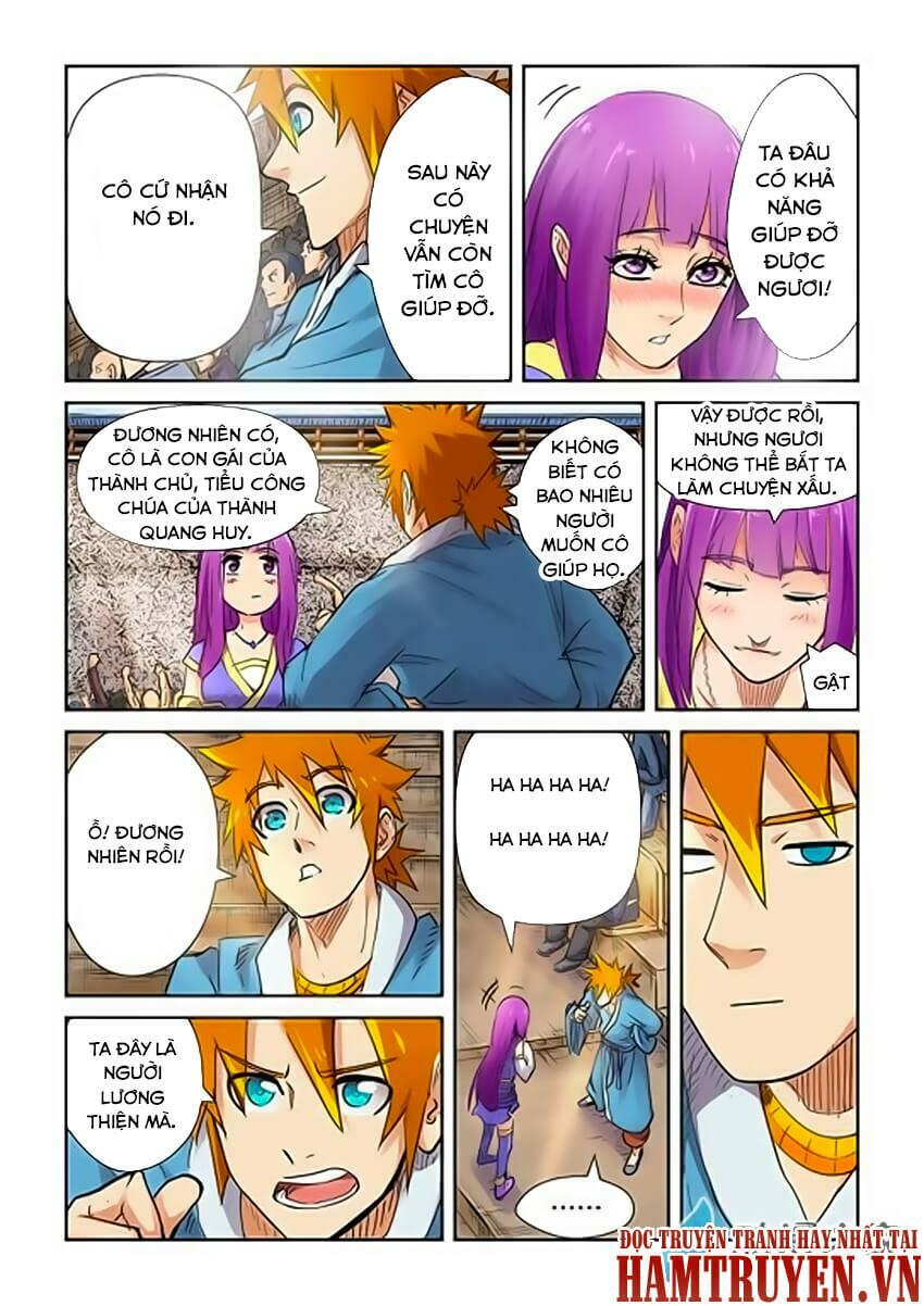 Yêu Thần Ký Chap 107 - Next Chap 108